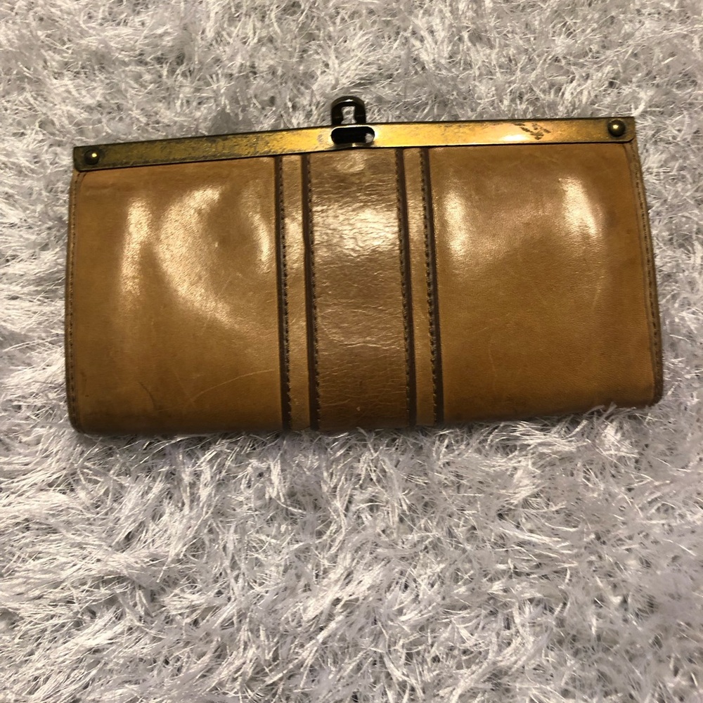 Fossil wallet Brown Leather Clutch